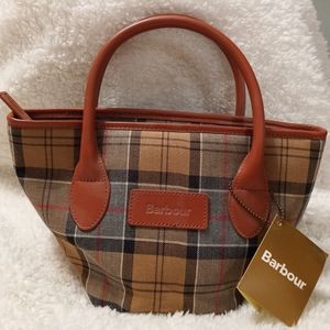 Barbour tote bag